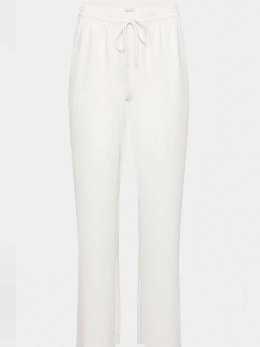 Wilfred Thesis White Linen Pants